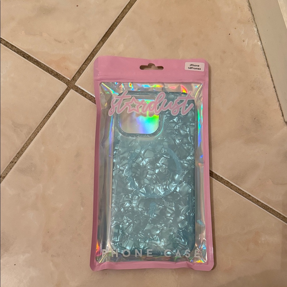 Blue Phone Case